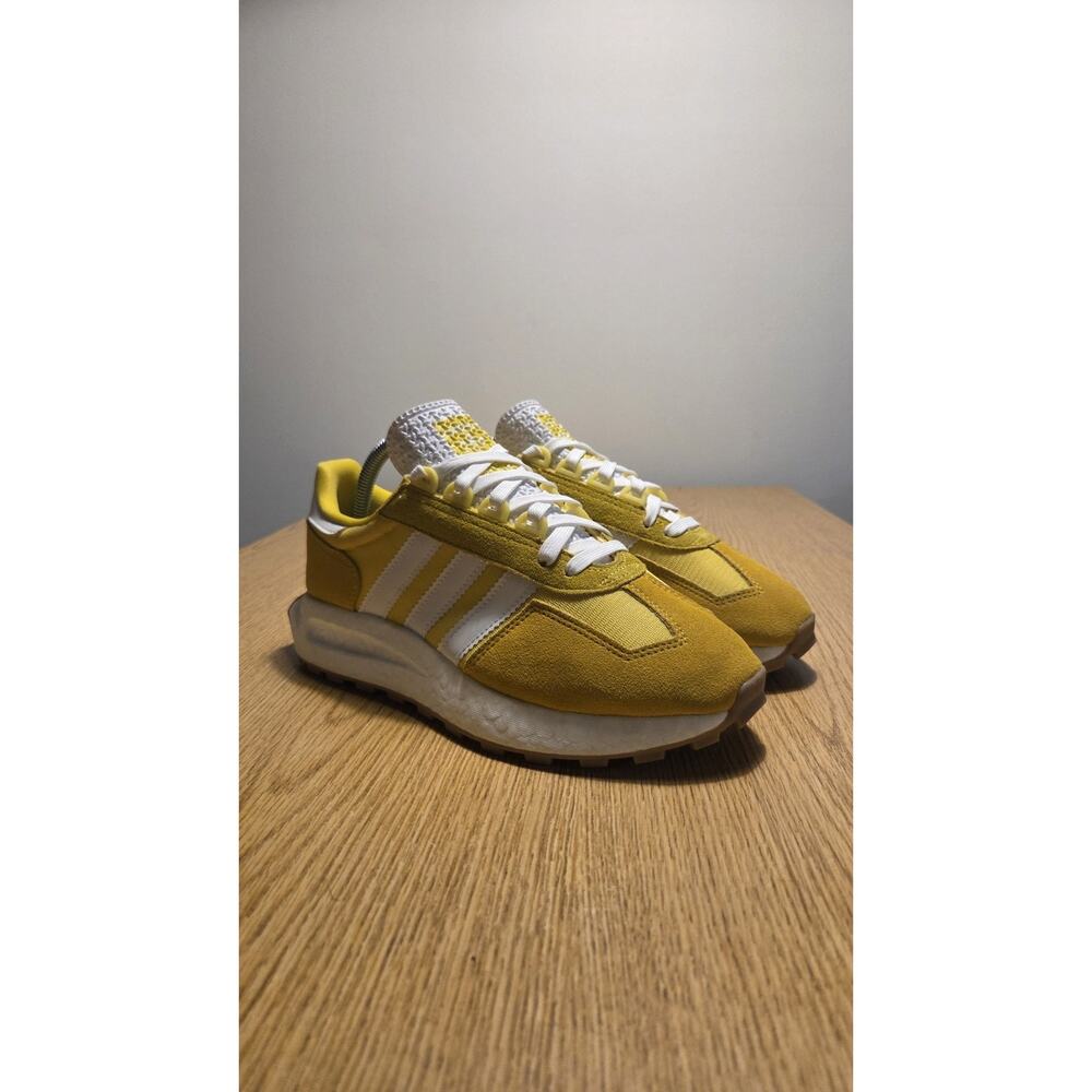 Adidas Retropy E5 Bliss Orange Yellow Size 7 Mens 8 Womens